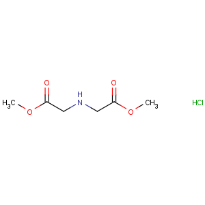 CAS No:39987-25-2 methyl 2-[(2-methoxy-2-oxoethyl)amino]acetate