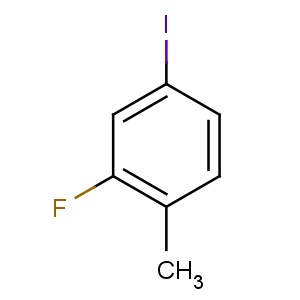 CAS No:39998-81-7 2-fluoro-4-iodo-1-methylbenzene