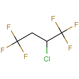 CAS No:400-43-1 Butane,2-chloro-1,1,1,4,4,4-hexafluoro-