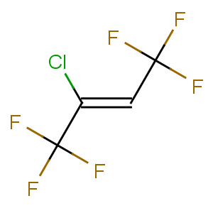 CAS No:400-44-2 2-Butene,2-chloro-1,1,1,4,4,4-hexafluoro-