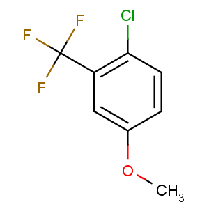 CAS No:400-73-7 1-chloro-4-methoxy-2-(trifluoromethyl)benzene