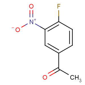 CAS No:400-93-1 1-(4-fluoro-3-nitrophenyl)ethanone