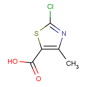 CAS No:40003-48-3 2-chloro-4-methyl-1,3-thiazole-5-carboxylic acid