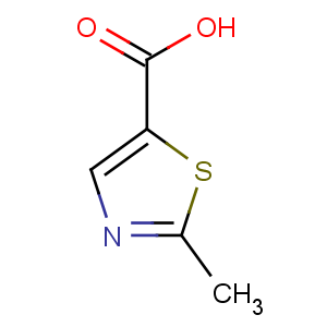 CAS No:40004-69-1 2-methyl-1,3-thiazole-5-carboxylic acid