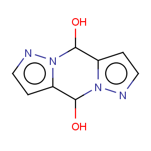 CAS No:400079-96-1 4H,9H-Dipyrazolo[1,5-a:1',5'-d]pyrazine-4,9-diol