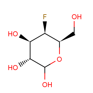 CAS No:40010-20-6 4-Fluoro-4-deoxy-D-galactopyranose