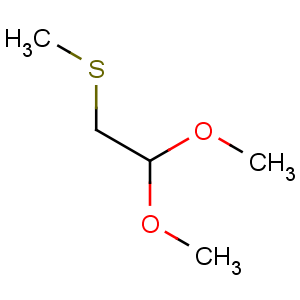 CAS No:40015-15-4 1,1-dimethoxy-2-methylsulfanylethane