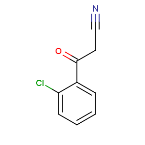 CAS No:40018-25-5 3-(2-chlorophenyl)-3-oxopropanenitrile