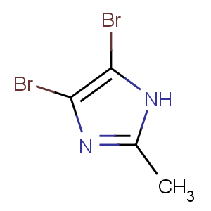 CAS No:4002-81-7 4,5-dibromo-2-methyl-1H-imidazole