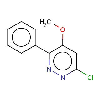 CAS No:40020-02-8 Pyridazine,6-chloro-4-methoxy-3-phenyl-