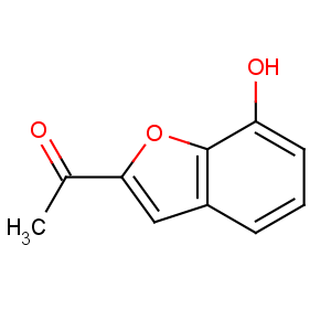 CAS No:40020-87-9 1-(7-hydroxy-1-benzofuran-2-yl)ethanone