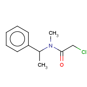 CAS No:40023-04-9 2-chloro-N-methyl-N-(1-phenylethyl)acetamide