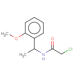 CAS No:40023-06-1 Acetamide,2-chloro-N-[1-(2-methoxyphenyl)ethyl]-