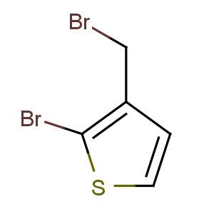 CAS No:40032-76-6 2-bromo-3-(bromomethyl)thiophene