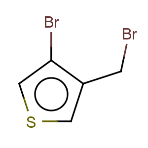 CAS No:40032-80-2 3-bromo-4-(bromomethyl)thiophene