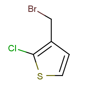 CAS No:40032-81-3 3-(bromomethyl)-2-chlorothiophene
