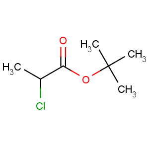 CAS No:40058-88-6 Propanoic acid, 2-chloro-, 1,1-dimethylethyl ester