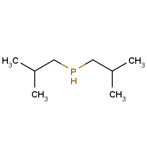 CAS No:4006-38-6 Phosphine,bis(2-methylpropyl)-