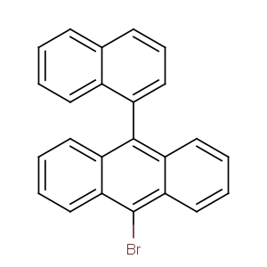 CAS No:400607-04-7 9-bromo-10-naphthalen-1-ylanthracene