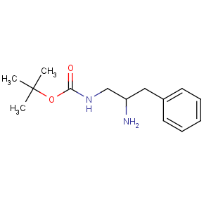 CAS No:400652-57-5 tert-butyl N-[(2R)-2-amino-3-phenylpropyl]carbamate