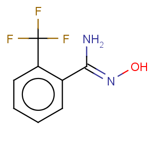 CAS No:40067-66-1 Benzenecarboximidamide,N-hydroxy-2-(trifluoromethyl)-