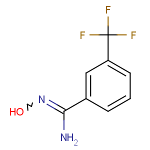 CAS No:40067-80-9 N'-hydroxy-3-(trifluoromethyl)benzenecarboximidamide