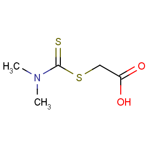 CAS No:4007-01-6 2-(dimethylcarbamothioylsulfanyl)acetic acid