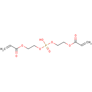 CAS No:40074-34-8 2-[hydroxy(2-prop-2-enoyloxyethoxy)phosphoryl]oxyethyl prop-2-enoate