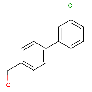 CAS No:400744-49-2 4-(3-chlorophenyl)benzaldehyde