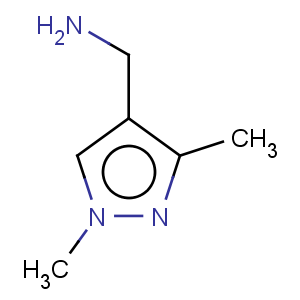 CAS No:400756-28-7 C-(1,3-Dimethyl-1H-pyrazol-4-yl)-methylamine