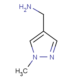 CAS No:400877-05-6 (1-methylpyrazol-4-yl)methanamine