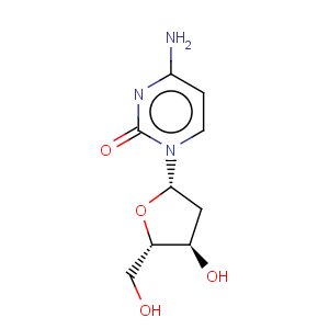 CAS No:40093-94-5 2(1H)-Pyrimidinone,4-amino-1-(2-deoxy-b-L-erythro-pentofuranosyl)-