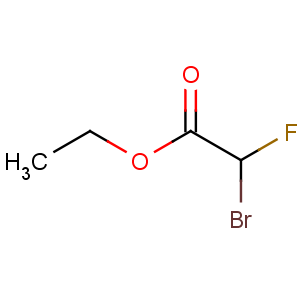 CAS No:401-55-8 ethyl 2-bromo-2-fluoroacetate