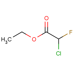 CAS No:401-56-9 ethyl 2-chloro-2-fluoroacetate