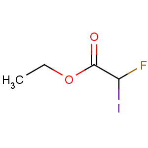 CAS No:401-58-1 Acetic acid,2-fluoro-2-iodo-, ethyl ester