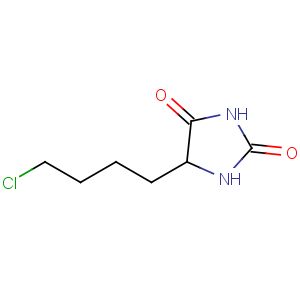 CAS No:40126-55-4 5-(4-chlorobutyl)imidazolidine-2,4-dione