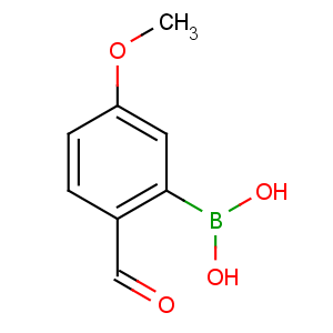 CAS No:40138-18-9 (2-formyl-5-methoxyphenyl)boronic acid