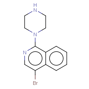 CAS No:401567-96-2 Isoquinoline,4-bromo-1-(1-piperazinyl)-