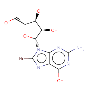 CAS No:4016-63-1 8-Bromoguanosine