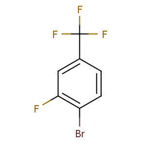 CAS No:40161-54-4 1-bromo-2-fluoro-4-(trifluoromethyl)benzene