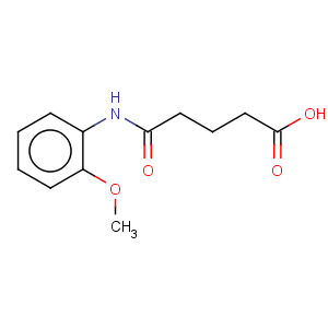 CAS No:401629-34-3 4-(2-methoxy-phenylcarbamoyl)-butyric acid