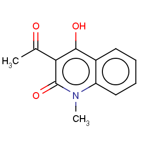 CAS No:401635-56-1 3-Acetyl-4-hydroxy-1-methyl-1H-quinolin-2-one