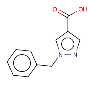 CAS No:401647-24-3 1-benzyl-1h-pyrazole-4-carboxylic acid