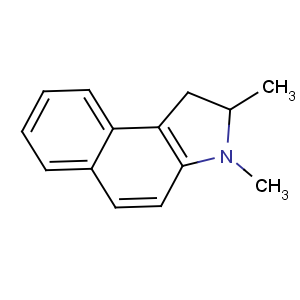 CAS No:40174-39-8 2,3-dimethyl-1,2-dihydrobenzo[e]indole