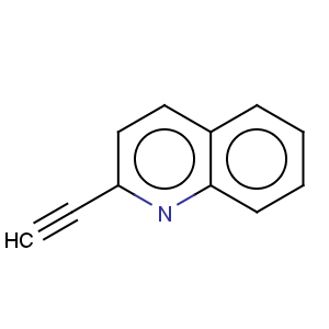 CAS No:40176-78-1 2-ethynyl-quinoline