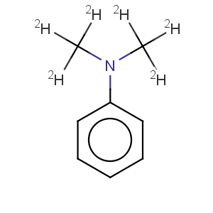 CAS No:4019-61-8 n,n-dimethyl-d6-aniline