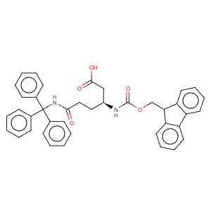 CAS No:401915-55-7 (s)-3-(fmoc-amino)-n-trityl-adipic acid 6-amide