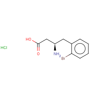 CAS No:401915-60-4 Benzenebutanoicacid, b-amino-2-bromo-, hydrochloride (1:1), (bR)-