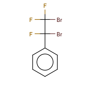 CAS No:40193-72-4 1,2-Dibromo-1,2,2-trifluoro-1-phenylethane