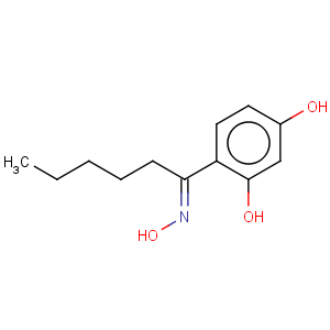 CAS No:401940-21-4 1-Hexanone,1-(2,4-dihydroxyphenyl)-, oxime